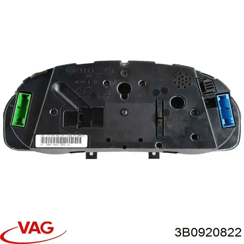 3B0920822X VAG Painel de instrumentos (quadro de instrumentos)