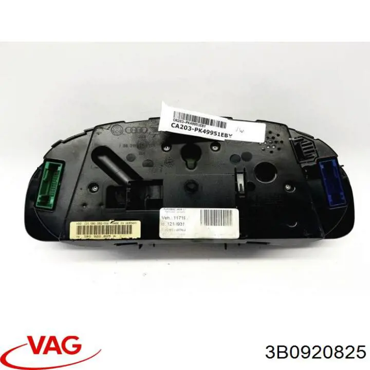 Painel de instrumentos (quadro de instrumentos) VAG 3B0920825 preço, a partir de 83,43 USD