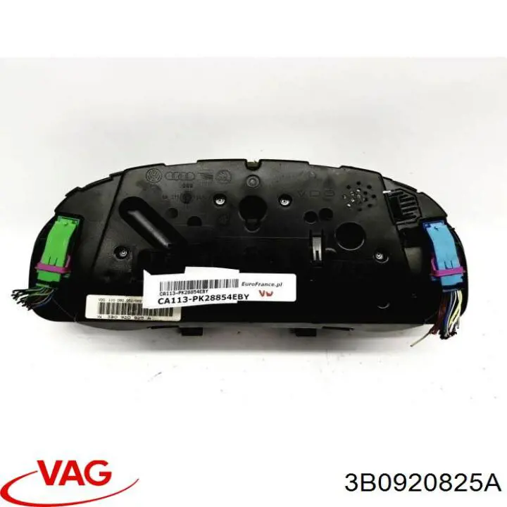 Painel de instrumentos (quadro de instrumentos) VAG 3B0920825AX preço, a partir de 76,62 USD