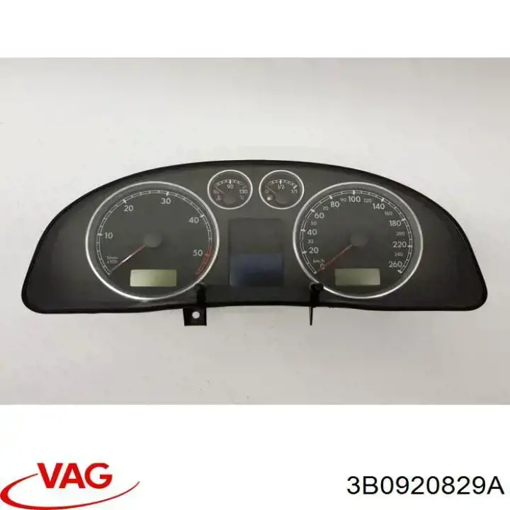 Painel de instrumentos (quadro de instrumentos) VAG 3B0920829A preço, a partir de 74,49 USD
