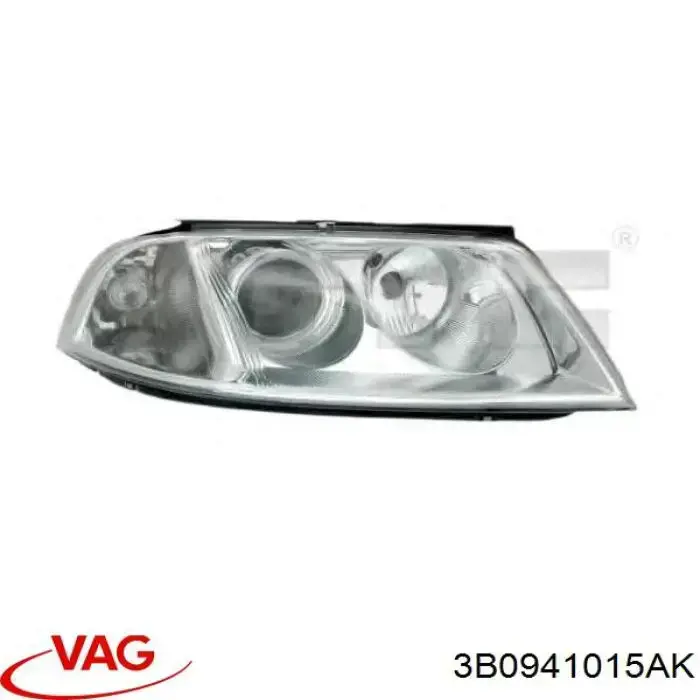 3B0941015AK VAG Luz esquerda
