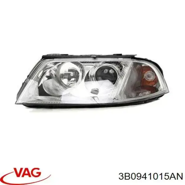 3B0941015AN VAG Luz esquerda