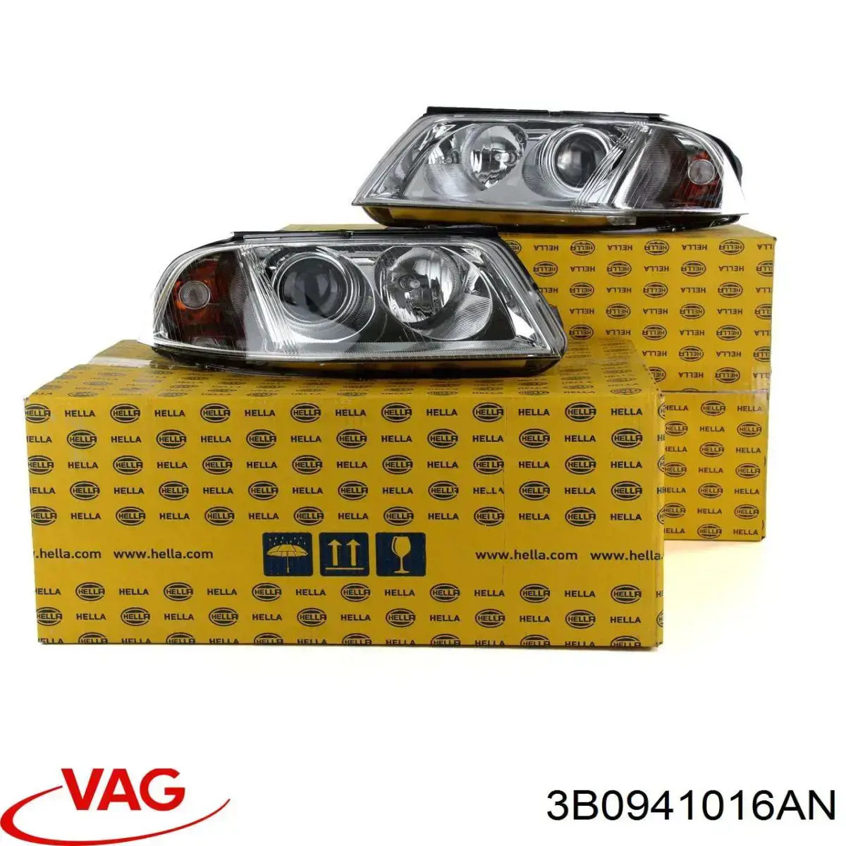 Luz direita VAG 3B0941016AN preço, a partir de 103,86 USD