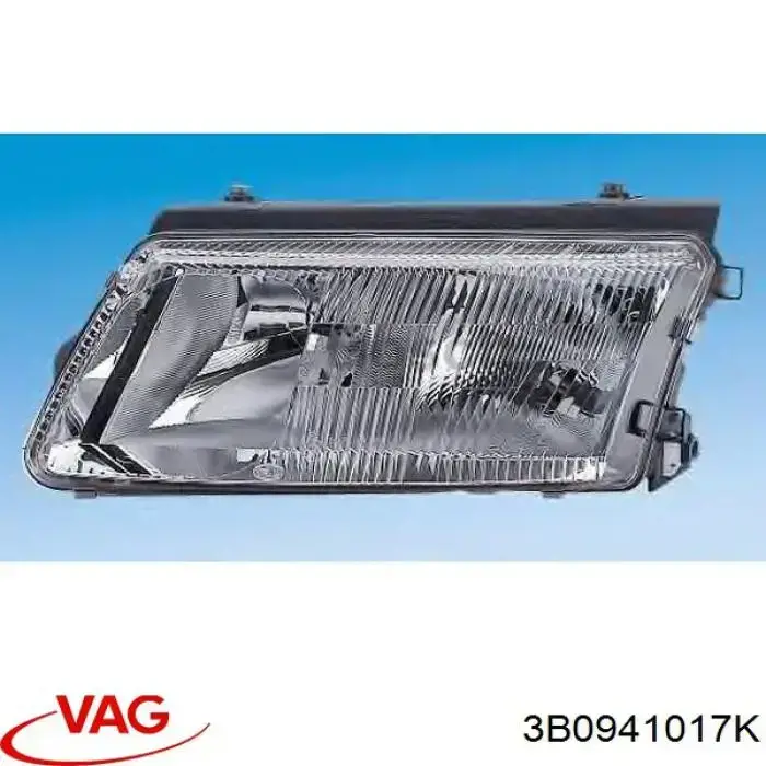 Luz esquerda VAG 3B0941017K preço, a partir de 63,07 USD
