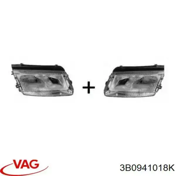 Compre 3B0941018K VAG Luz direita