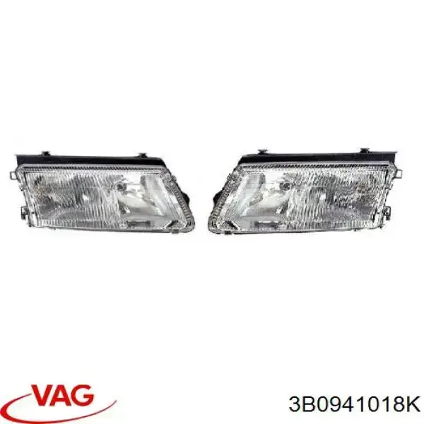 Luz direita VAG 3B0941018K preço, a partir de 45,97 USD