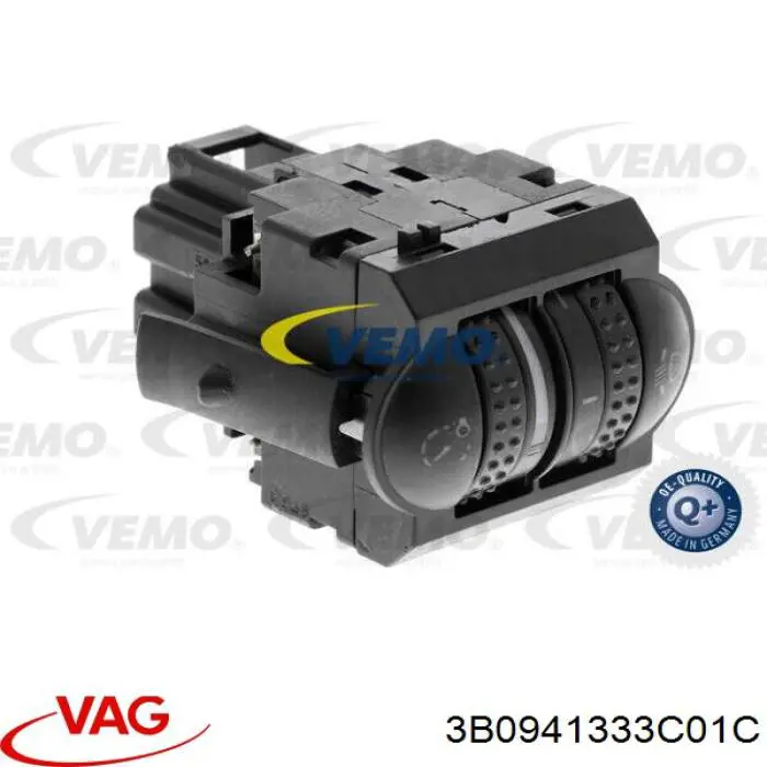 3B0941333C01C VAG Unidade de controlo de iluminação
