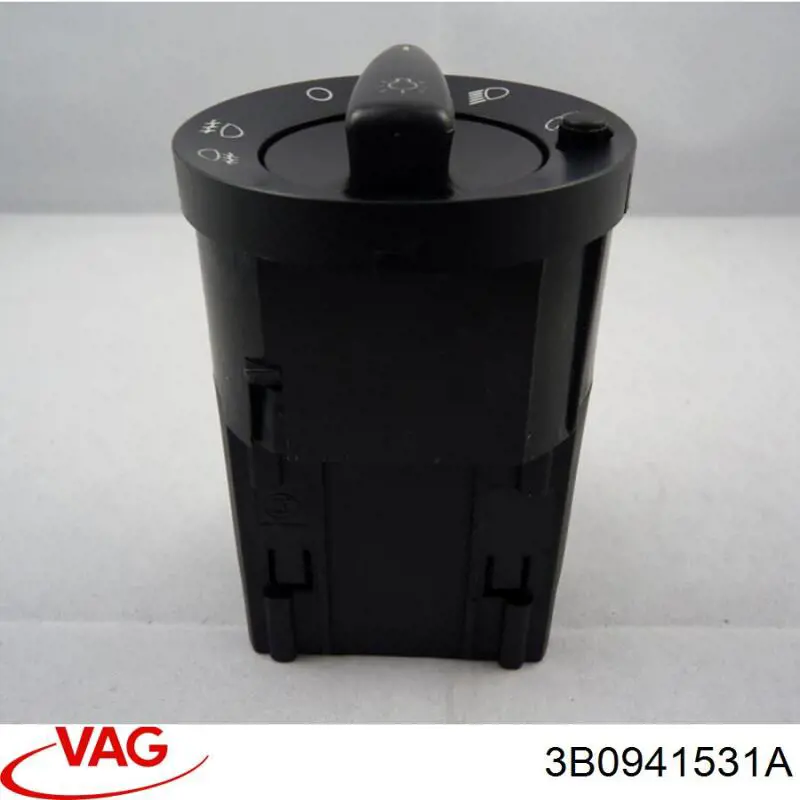 3B0941531A VAG Comutador das luzes no "painel de instrumentos"