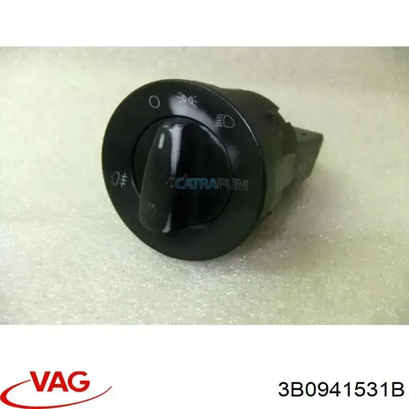 Comutador das luzes no "painel de instrumentos" VAG 3B0941531B preço, a partir de 33,41 USD
