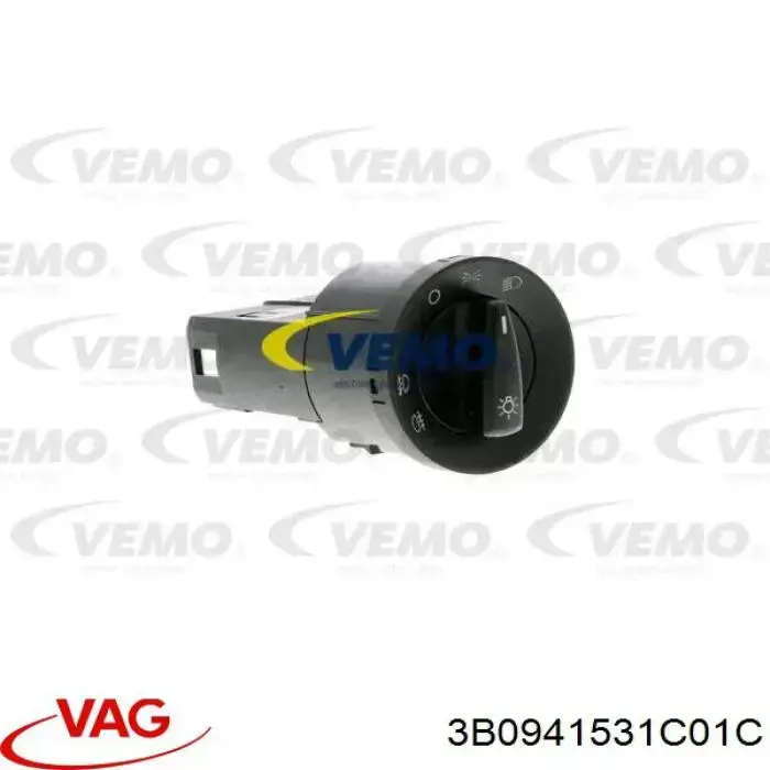 Comutador das luzes no "painel de instrumentos" VAG 3B0941531C01C preço, a partir de 30,79 USD
