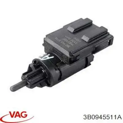3B0945511A VAG Sensor de ativação do sinal de parada