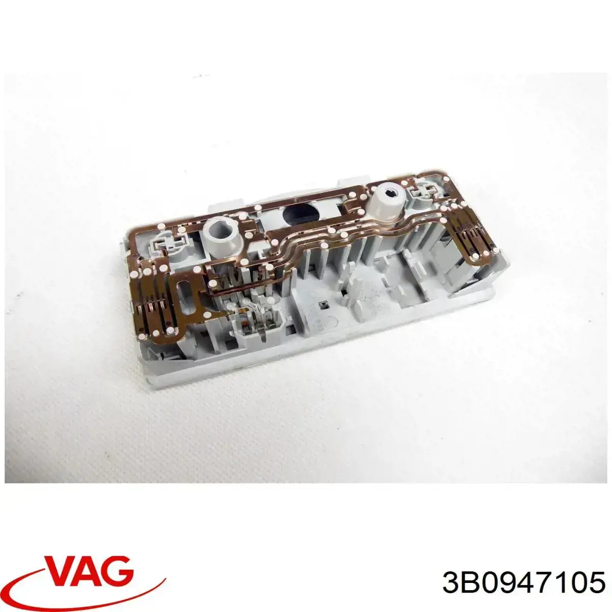 Quebra-luz de iluminação de salão (de cabina) 3B0947105 VAG