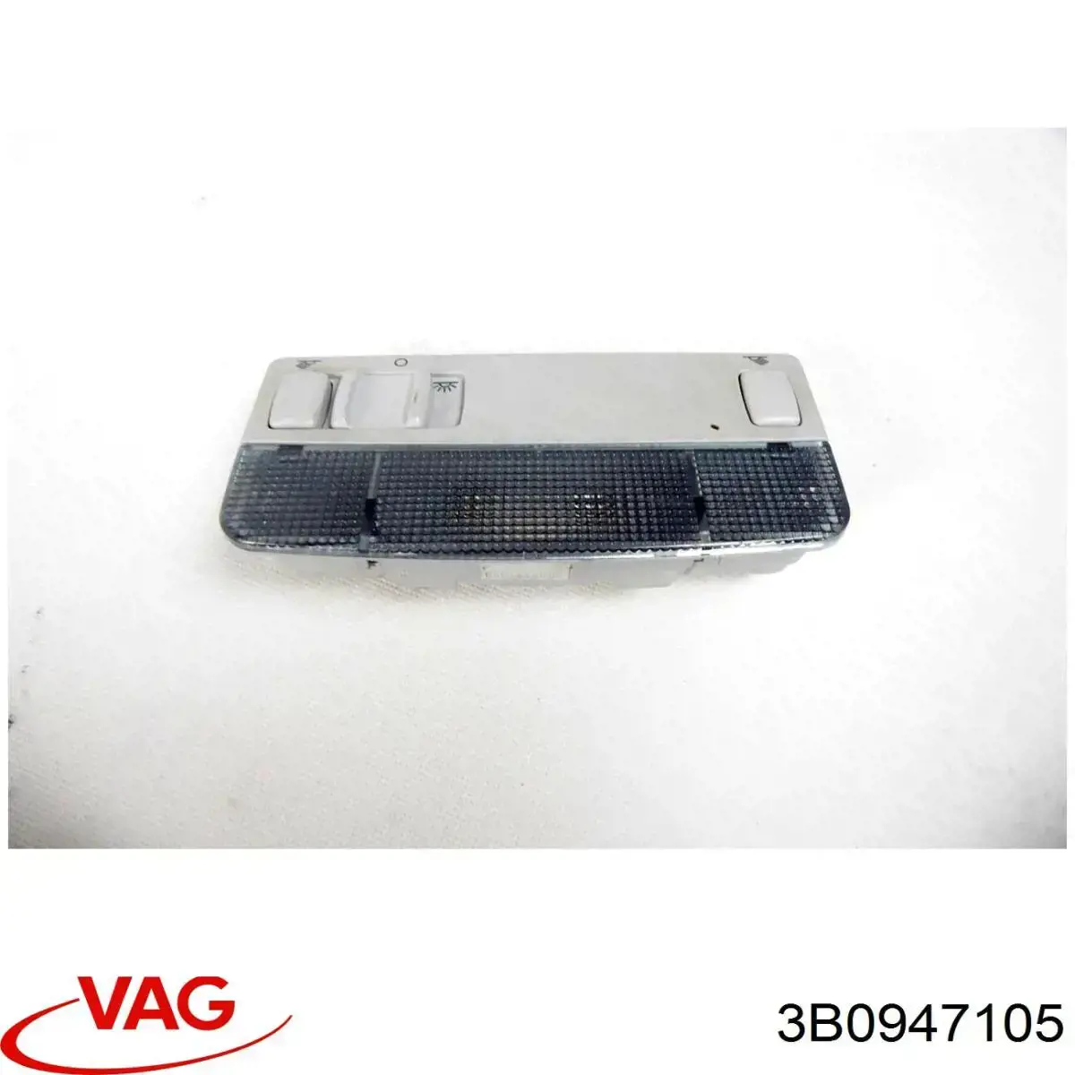 Compre 3B0947105 VAG Quebra-luz de iluminação de salão (de cabina)