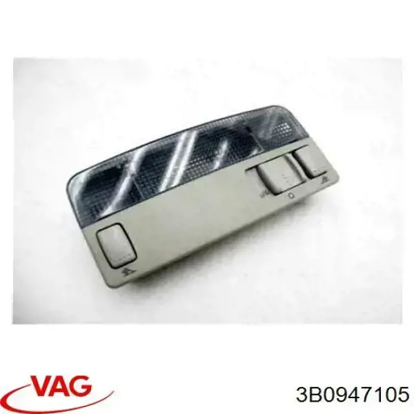 3B0947105 VAG Quebra-luz de iluminação de salão (de cabina)