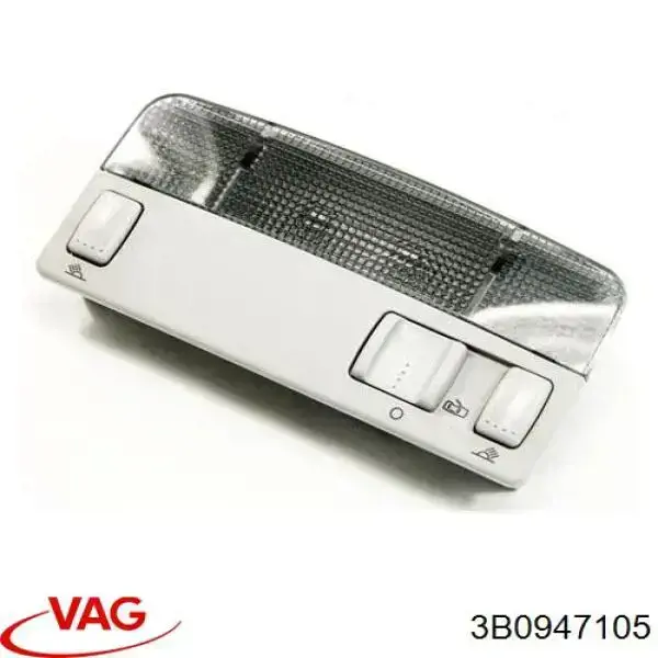 Quebra-luz de iluminação de salão (de cabina) VAG 3B0947105