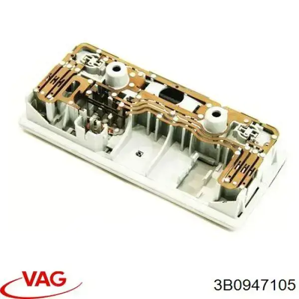 Quebra-luz de iluminação de salão (de cabina) VAG 3B0947105 preço, a partir de 37,46 USD