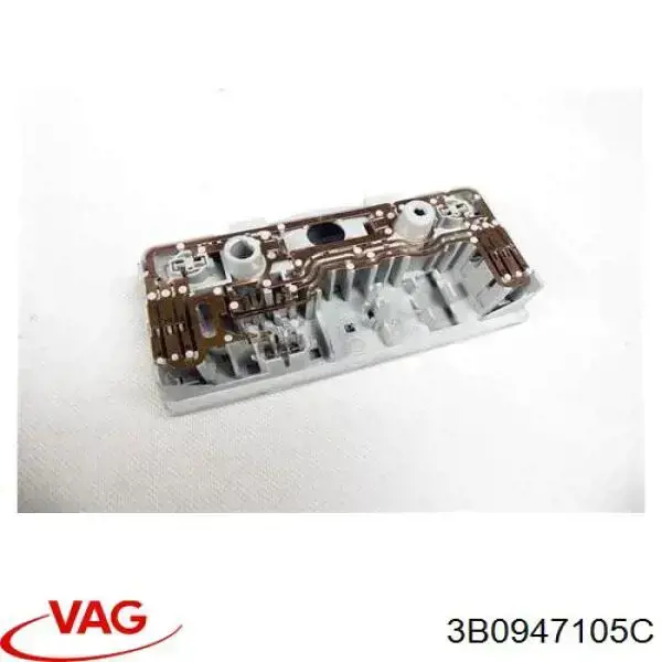 Quebra-luz de iluminação de salão (de cabina) VAG 3B0947105C47H preço, a partir de 11,69 USD