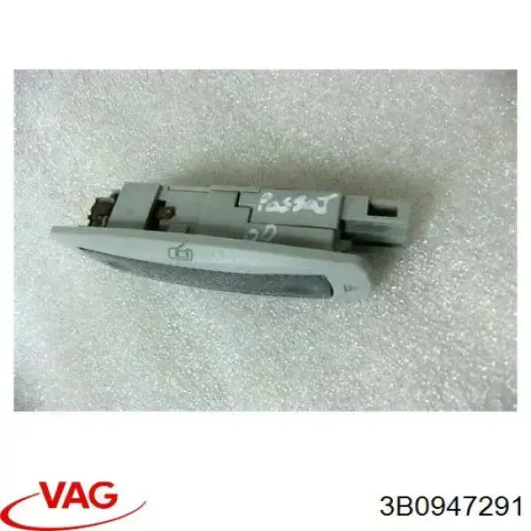 3B0947291 VAG Quebra-luz traseiro de iluminação de salão (de cabina)