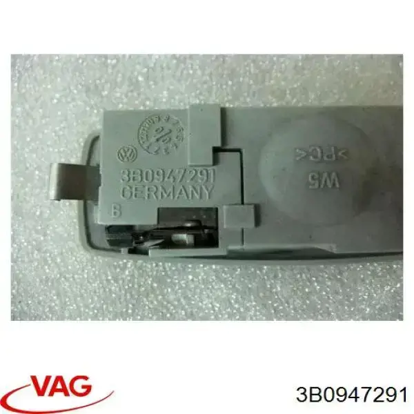 Quebra-luz traseiro de iluminação de salão (de cabina) VAG 3B0947291 preço, a partir de 32,35 USD