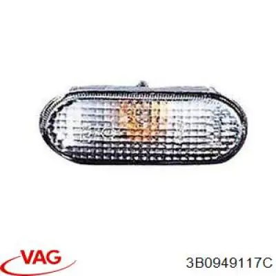 Compre 3B0949117C VAG Luz intermitente no pára-lama