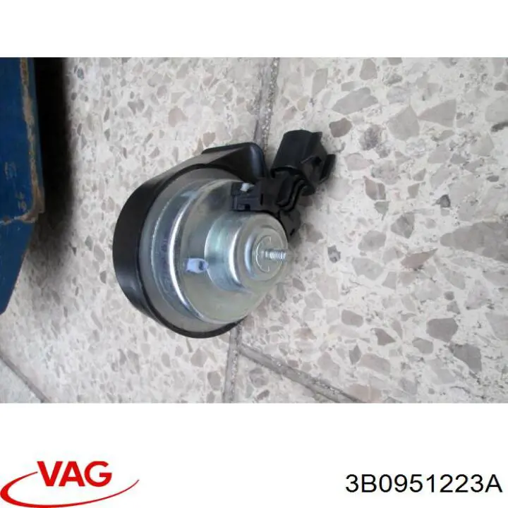 Compre 3B0951206C VAG Sinal sonoro (cláxon)