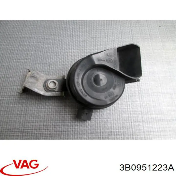 Sinal sonoro (cláxon) VAG 3B0951206C preço, a partir de 44,16 USD