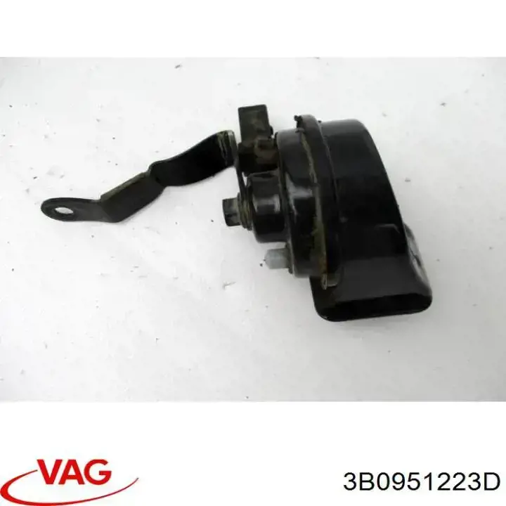 3B0951223D VAG Sinal sonoro (cláxon)