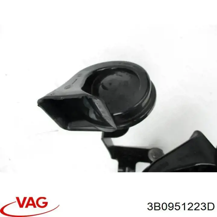 Sinal sonoro (cláxon) VAG 3B0951223D preço, a partir de 54,48 USD