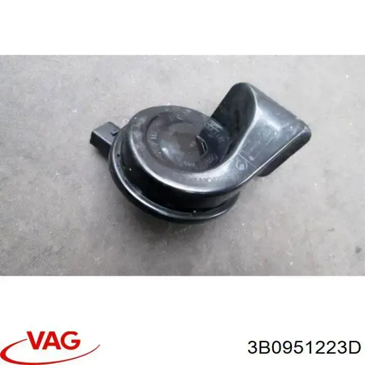 Compre 3B0951223D VAG Sinal sonoro (cláxon)