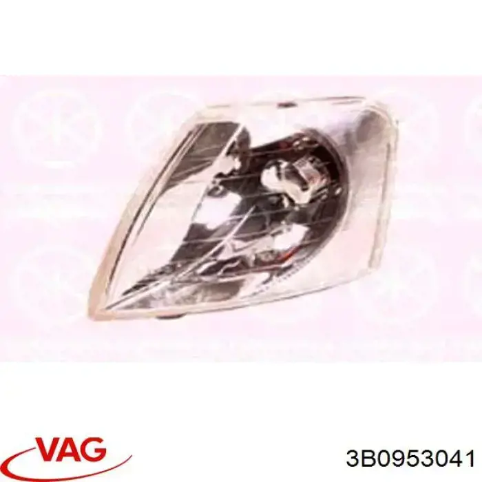 Compre 3B0953041 VAG Pisca-pisca esquerdo