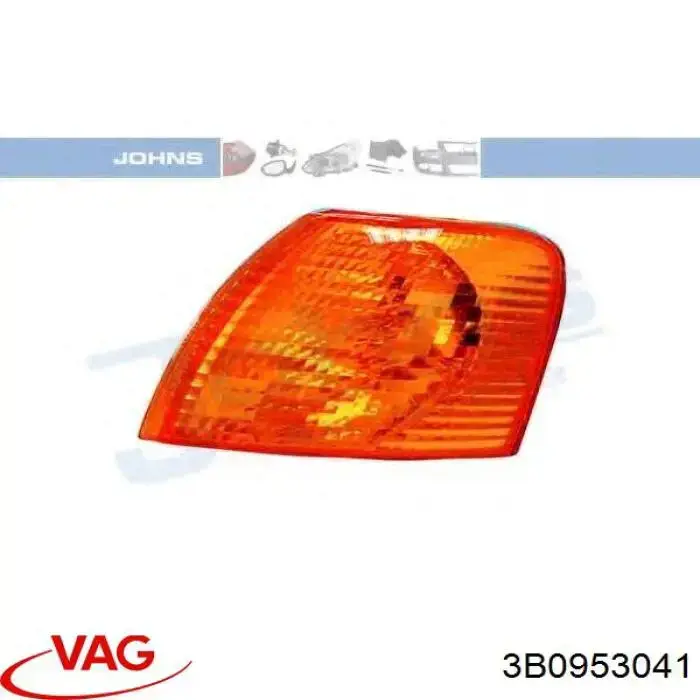 Pisca-pisca esquerdo VAG 3B0953041 preço, a partir de 21,32 USD