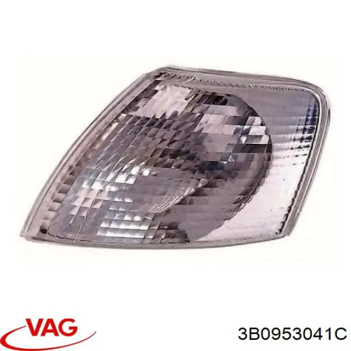 Pisca-pisca esquerdo VAG 3B0953041C preço, a partir de 18,65 USD