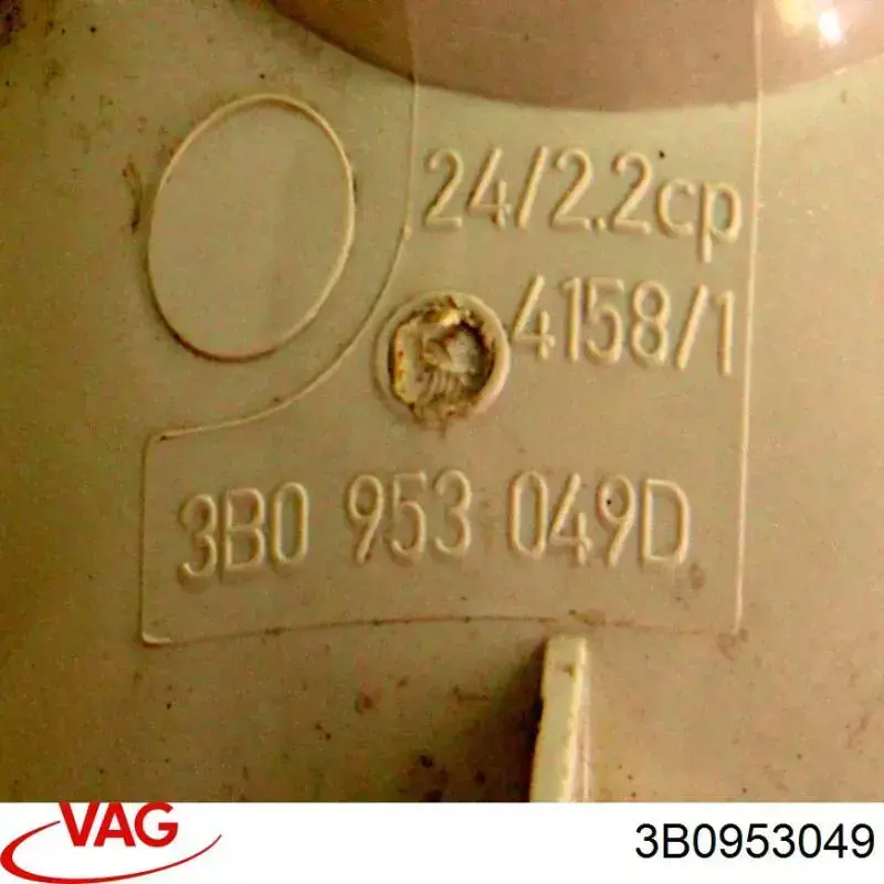 3B0953049 VAG Pisca-pisca esquerdo