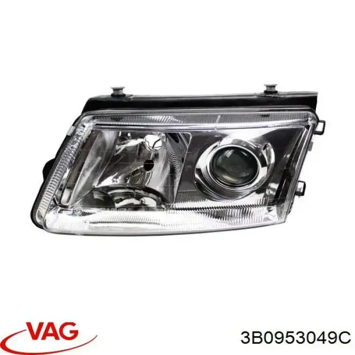 Compre 3B0953049C VAG Pisca-pisca esquerdo
