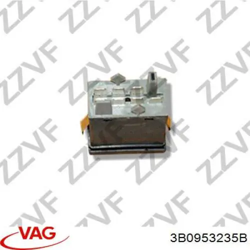 Botão de ativação do sinal de emergência VAG 3B0953235B preço, a partir de 31,06 USD