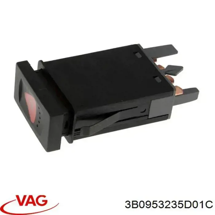Botão de ativação do sinal de emergência VAG 3B0953235D01C preço, a partir de 25,36 USD