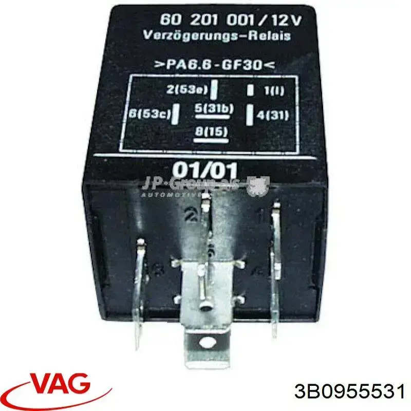 Relê de controlo de limpador pára-brisas VAG 3B0955531 preço, a partir de 34,29 USD