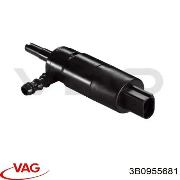3B0955681 VAG Bomba do motor de fluido para lavador das luzes