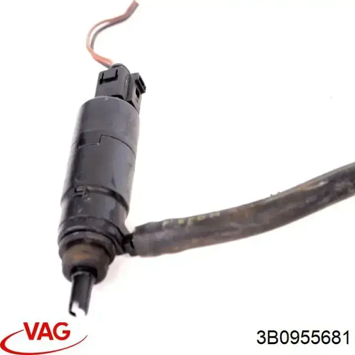Compre 3B0955681 VAG Bomba do motor de fluido para lavador das luzes