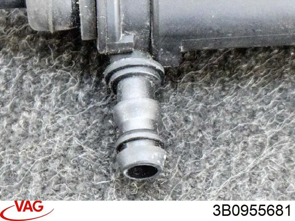 Compre 3B0955681 VAG Bomba do motor de fluido para lavador das luzes