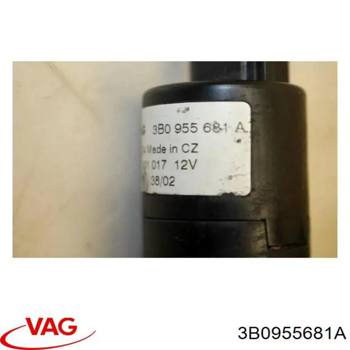 Bomba do motor de fluido para lavador das luzes VAG 3B0955681A preço, a partir de 23,52 USD