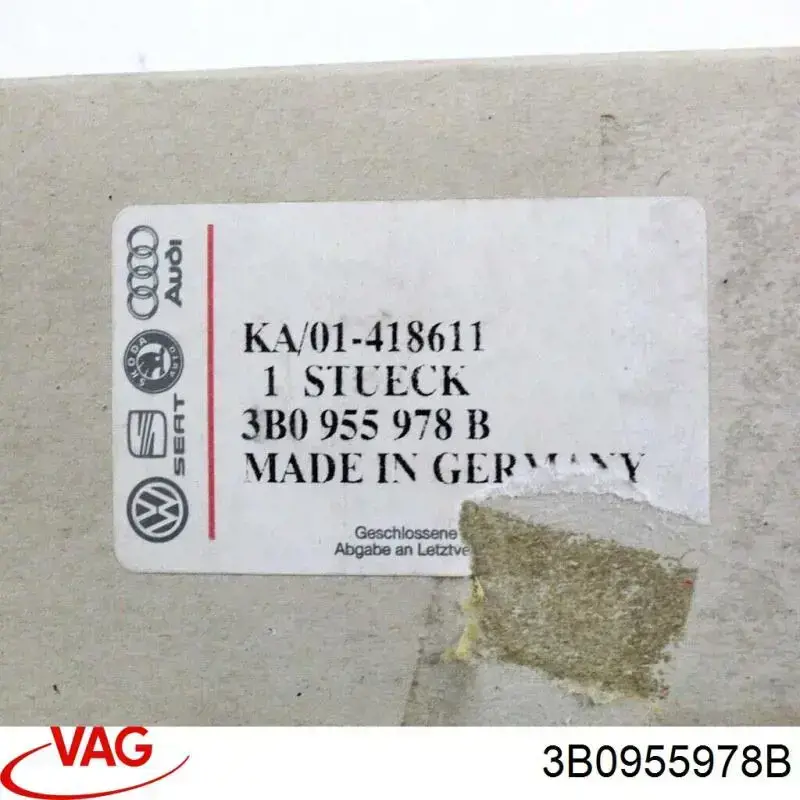 3B0955978 VAG 