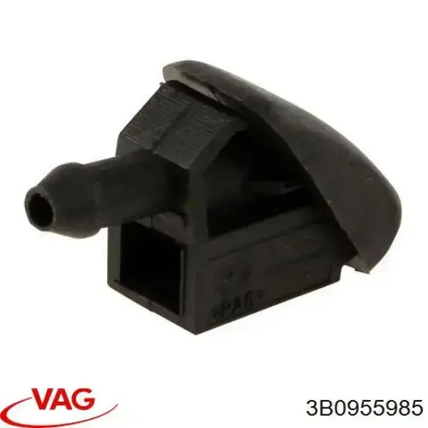 Compre 3B0955985 VAG Injetor de fluido para lavador de pára-brisas