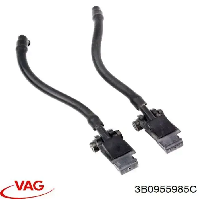 Injetor de fluido para lavador de pára-brisas VAG 3B0955985C preço, a partir de 2,68 USD
