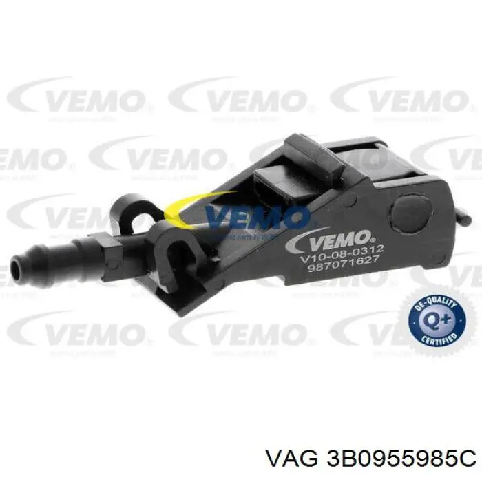 Compre 3B0955985C VAG Injetor de fluido para lavador de pára-brisas