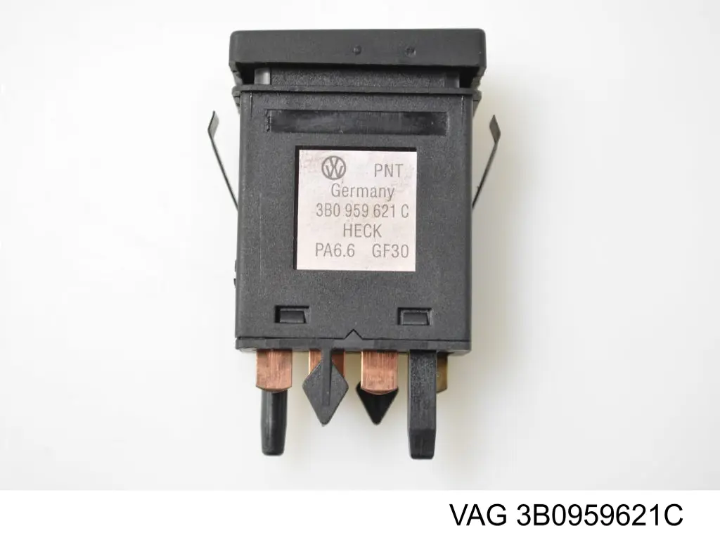 Botão de ativação de aquecimento de vidro traseiro VAG 3B0959621C preço, a partir de 30,65 USD