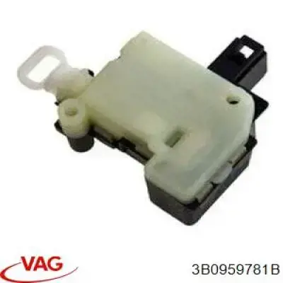 Compre 3B0959781B VAG Motor acionador de abertura/fechamento de porta-malas (de 3ª/5ª porta traseira)