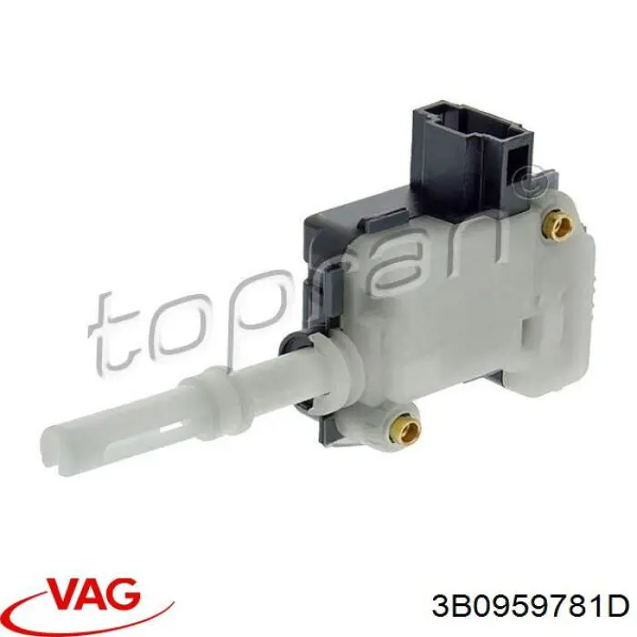 Motor acionador de abertura/fechamento de porta-malas (de 3ª/5ª porta traseira) VAG 3B0959781D preço, a partir de 22,79 USD