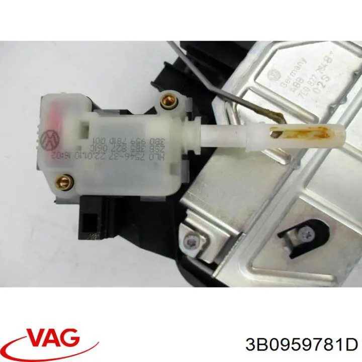 Compre 3B0959781D VAG Motor acionador de abertura/fechamento de porta-malas (de 3ª/5ª porta traseira)
