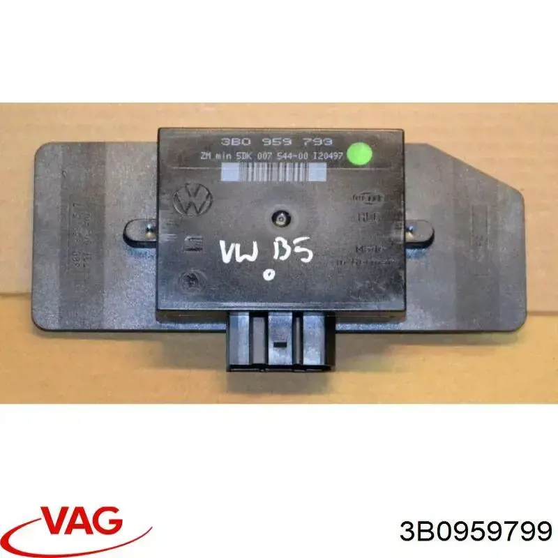 3B0959799 VAG Unidade de conforto